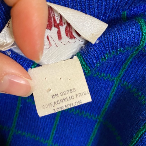 [VINTAGE] LAURA BY ALYZIA KNIT SWEATER - Picture 5 of 9